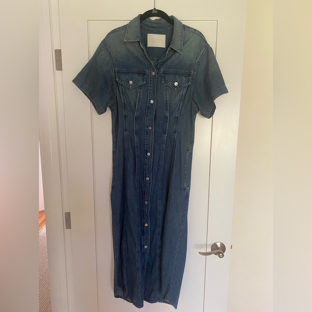 Citizens of Humanity midi denim dress